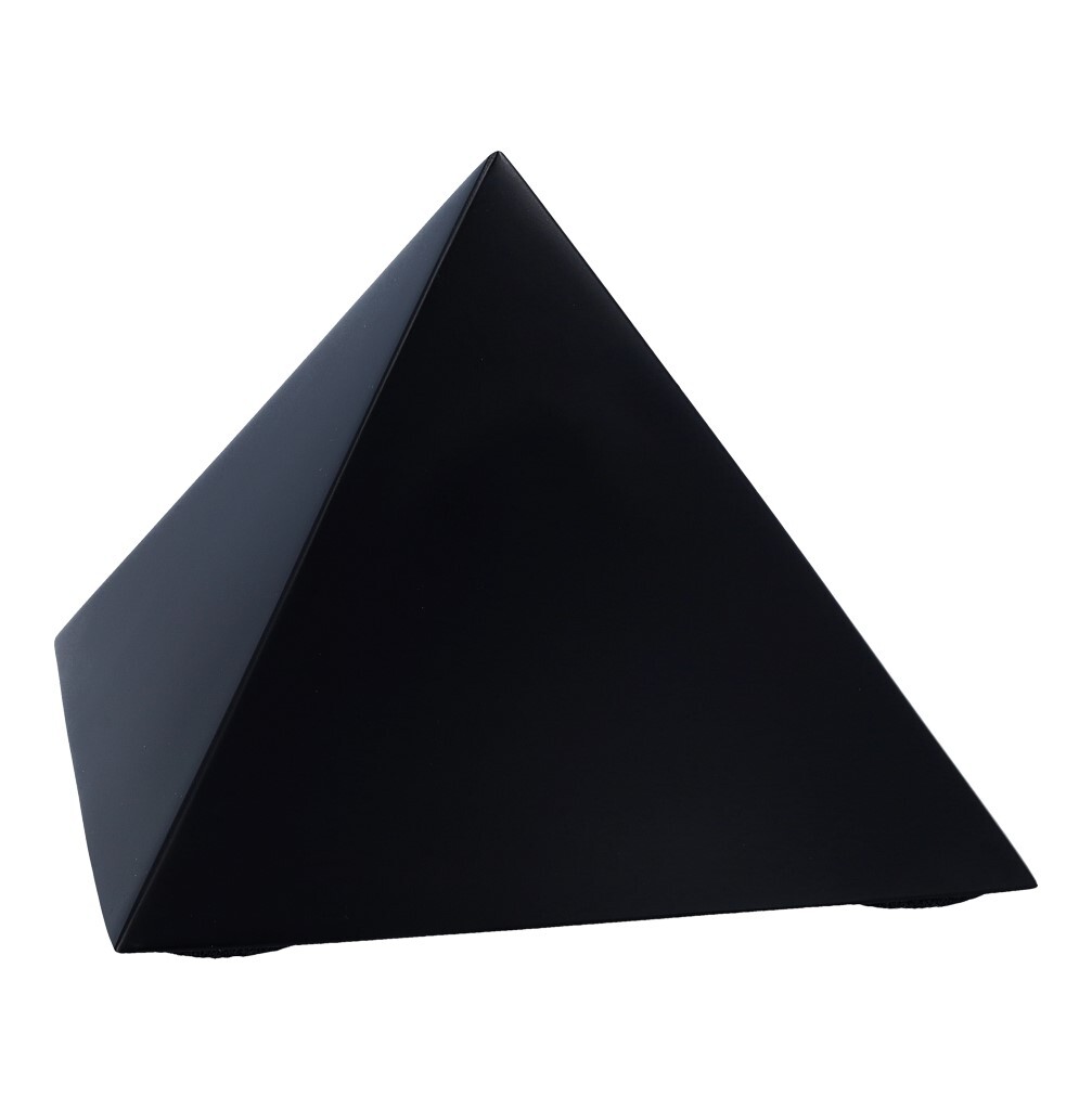Human ashes keepsake small pyramid urn for home decor Mini urn for part of ashes
