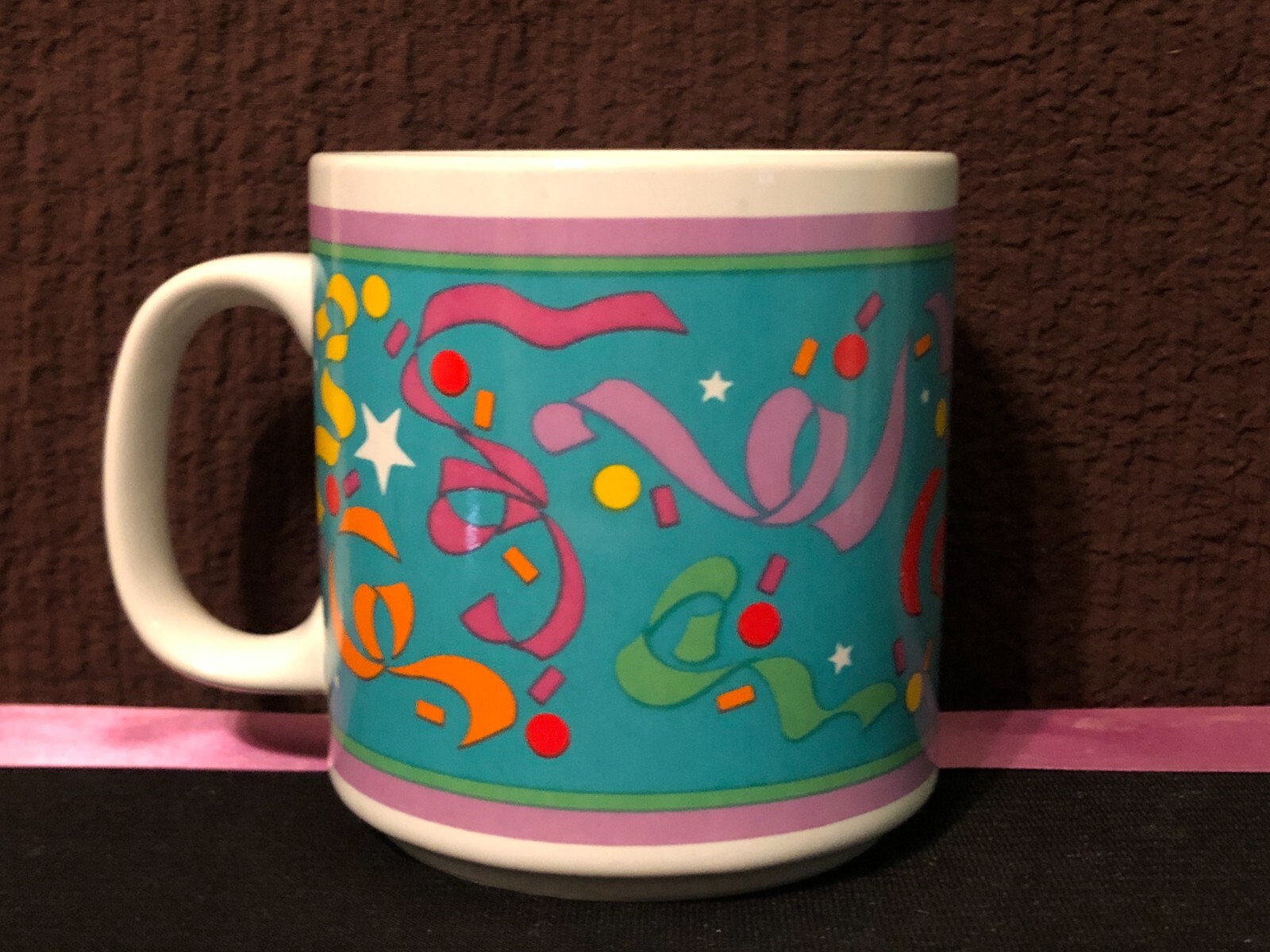 Papel Birthday cup-It’s time to make a wish, whoopie, a will, stiff drink. funny