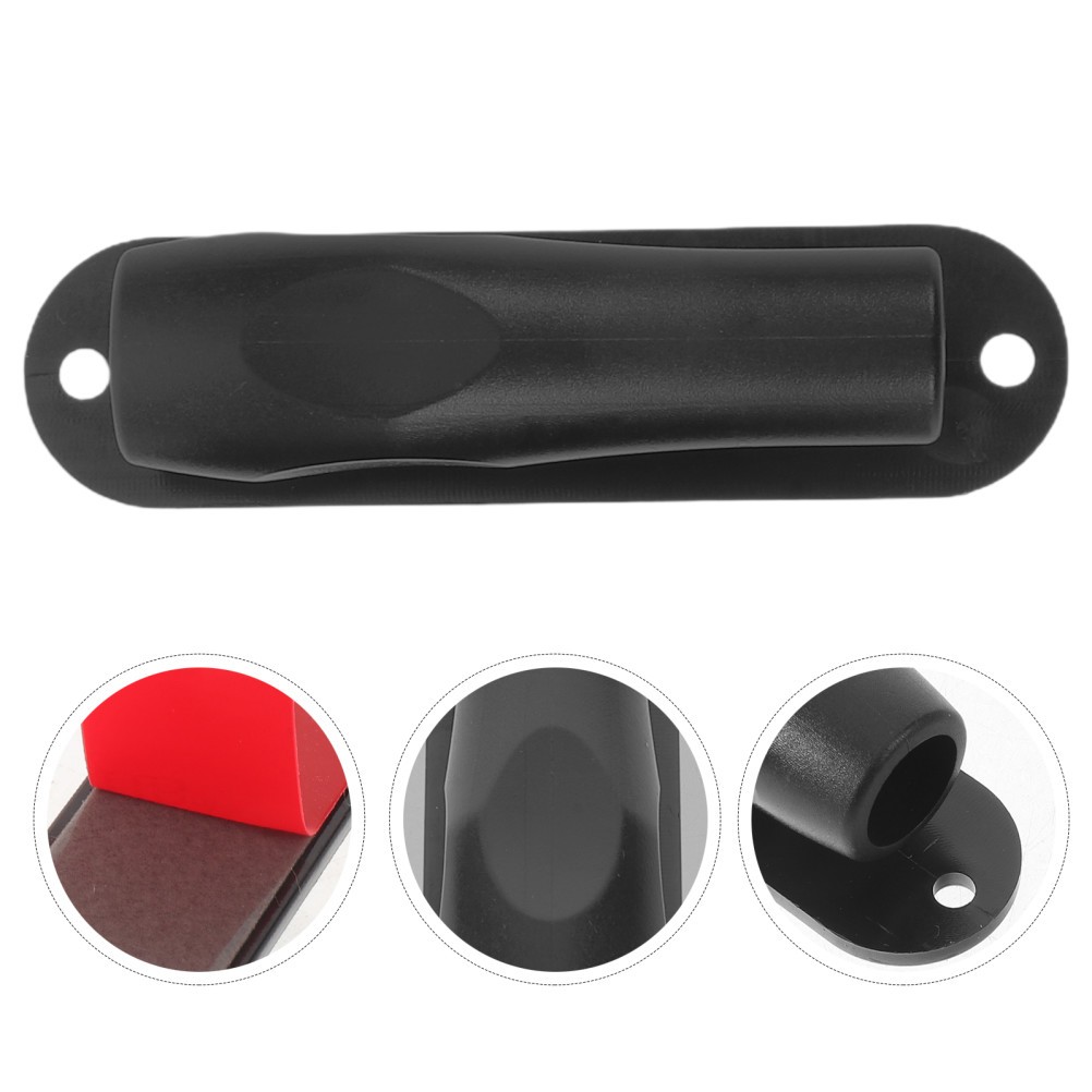6 Pcs Ballpoint Pen Clip Office Desk Accessories Adhesive Holder