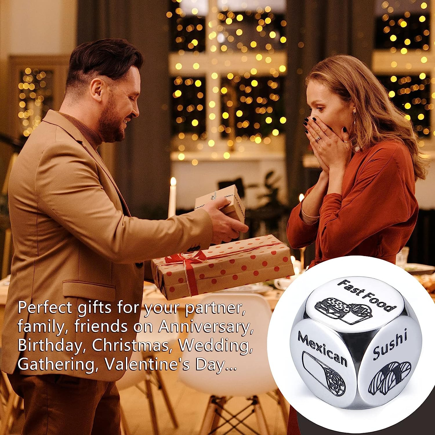 Valentines Day Gifts for Him Her Couple Date Night Gift for Boyfriend Girlfri…