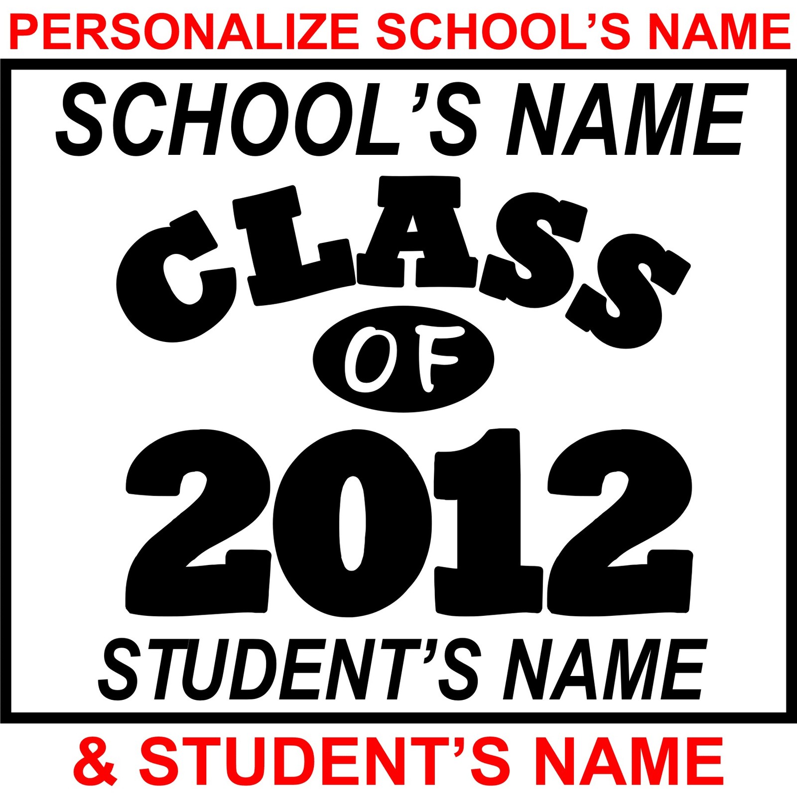 Personalized Graduation Coffee Mug Graduate Class of 2016 Gift Keepsake Custom
