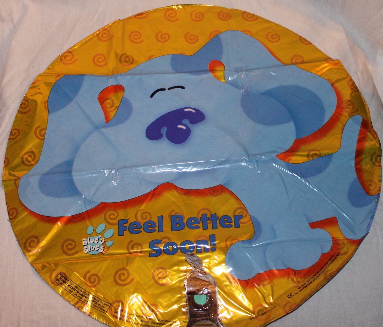 BLUES CLUES 18″ MYLAR BALLOON FEEL BETTER SOON PARTY SUPPLIES