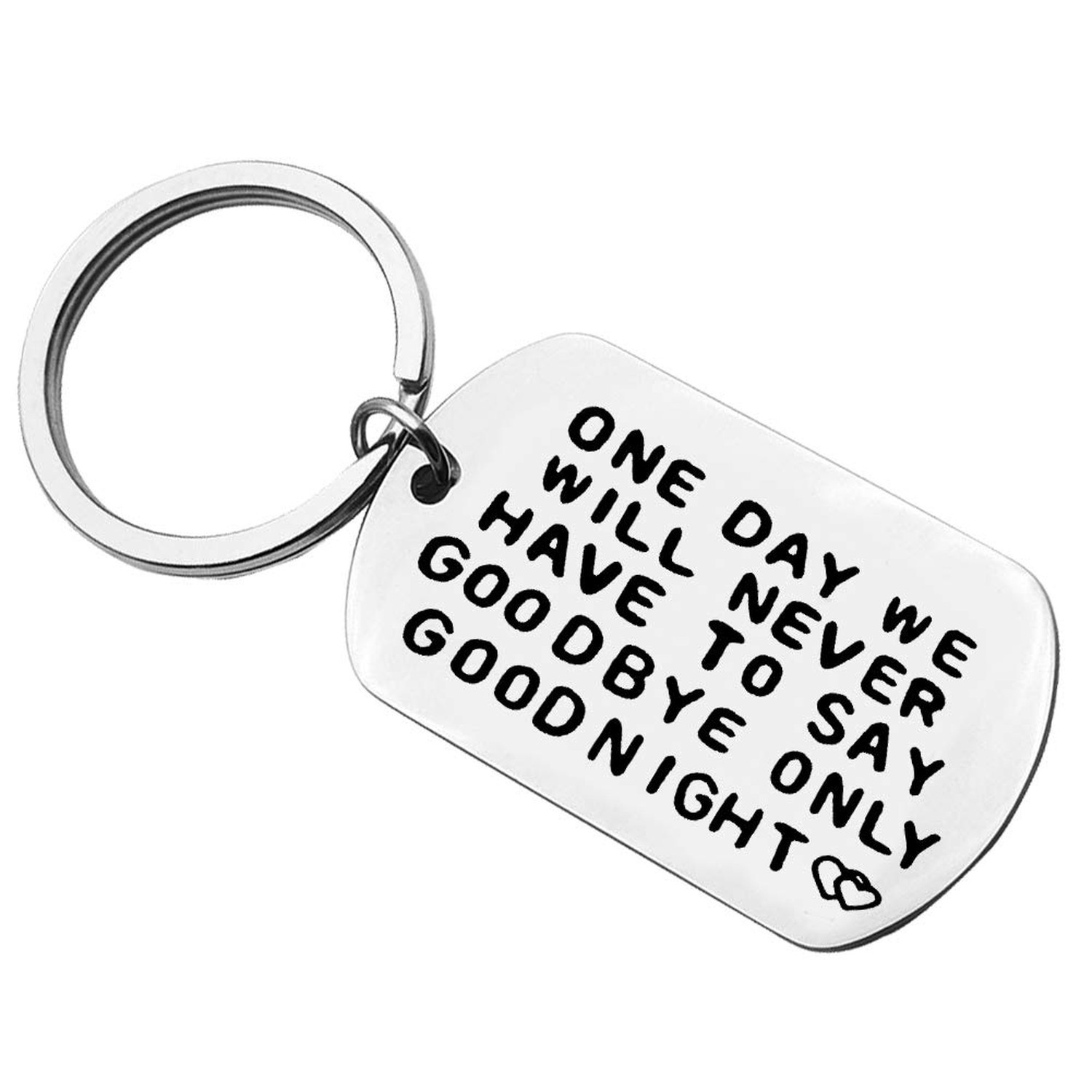 Vadaka Boyfriend Gift from Girlfriend Couple Keychain Keyring Long Distance R…