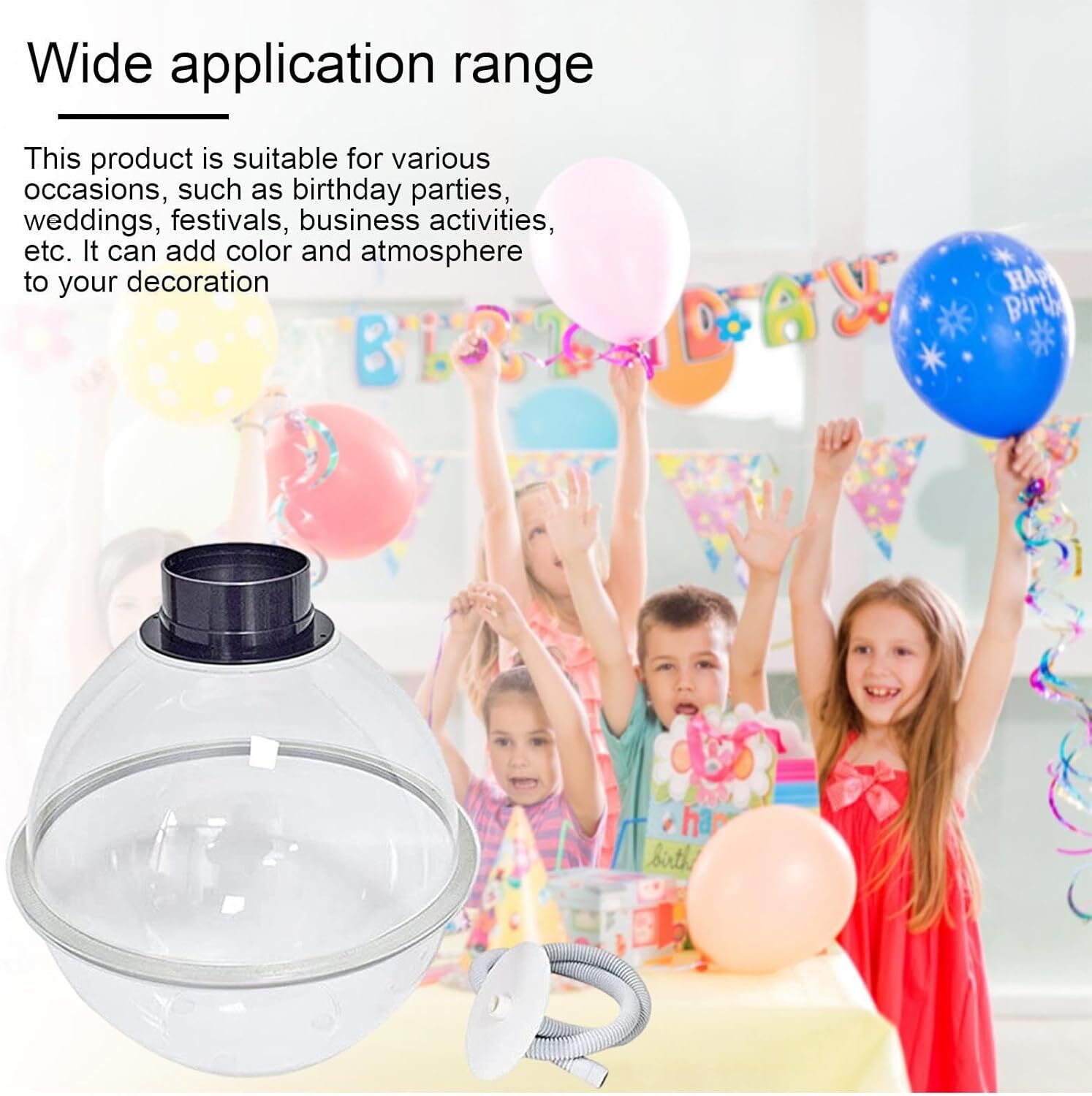 Balloons Filling Machine for Stuffing Gift Rose Plush Toy Balloon Bouquet Party