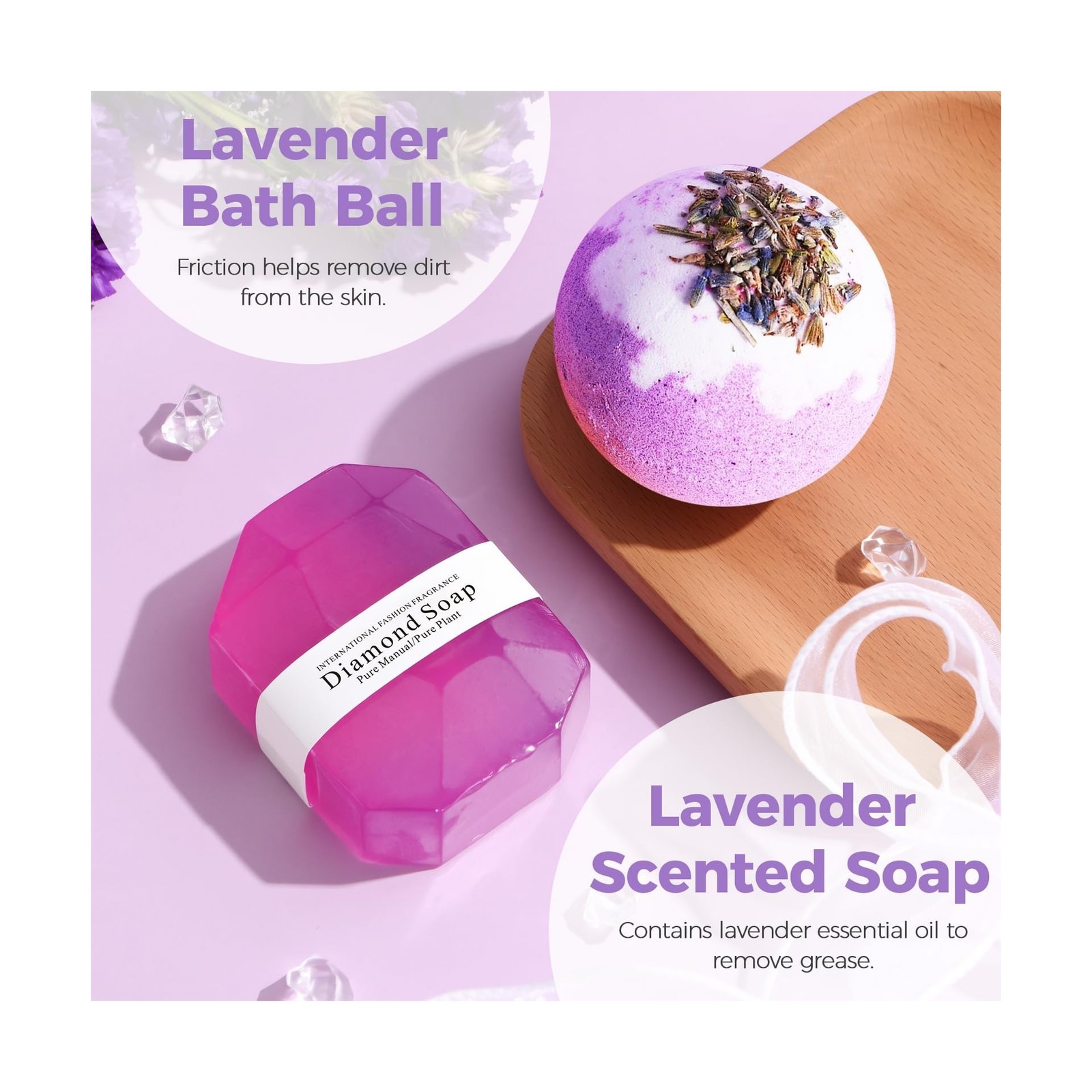 Birthday Gifts for Women, Self Care Gifts Get Well Soon Gifts,Laven… Fast Ship