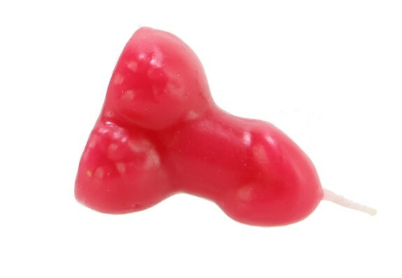 Bachelorette Mini Pecker Party Candles Cake Cupcakes Party Favors