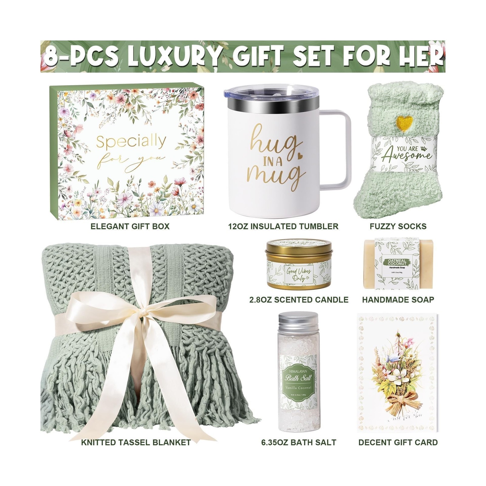 Self Care Gifts for Women Get Well Soon Gifts, Birthday Gifts for W… Fast Ship