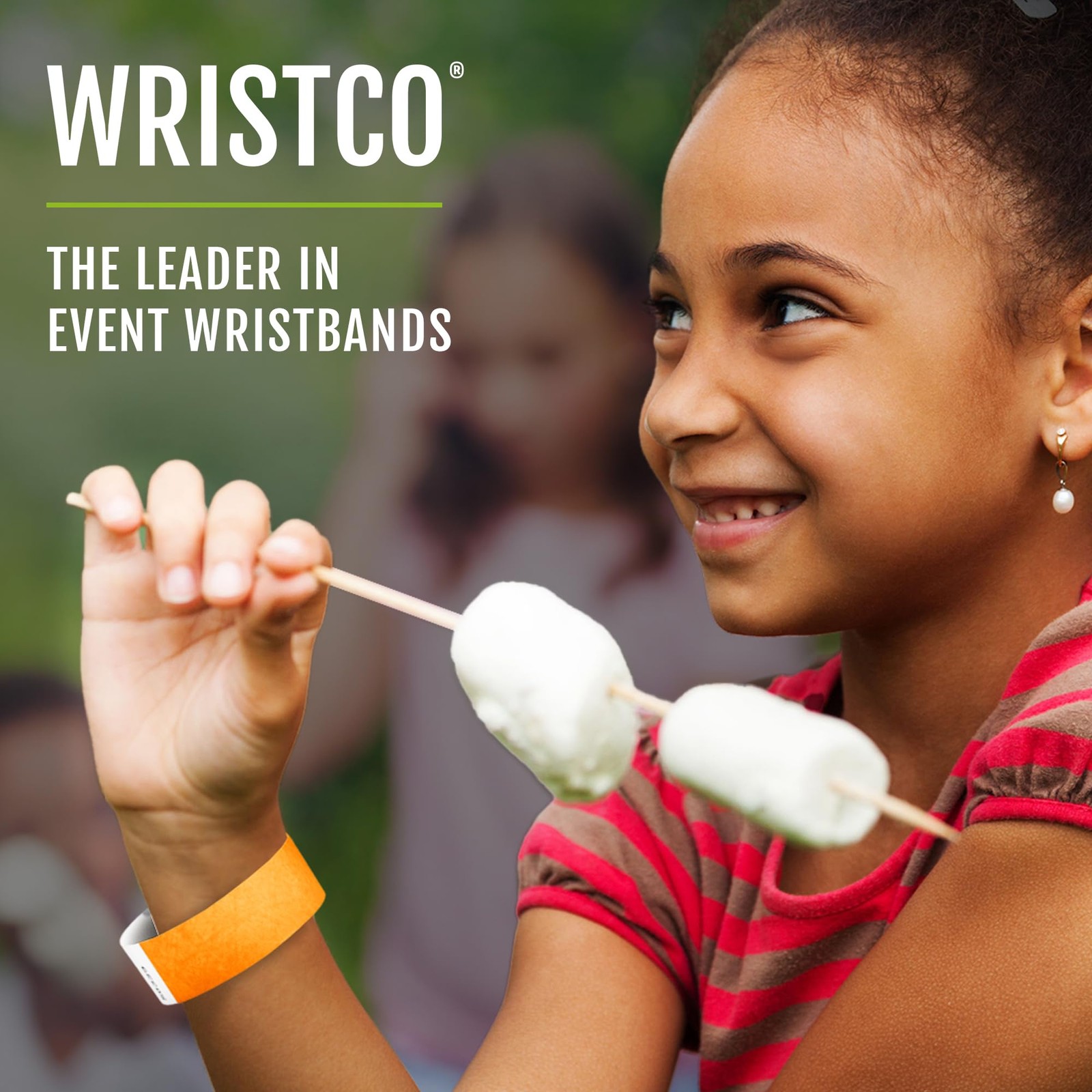 600 WristCo Neon Green Tyvek Wristbands for Events – 600,