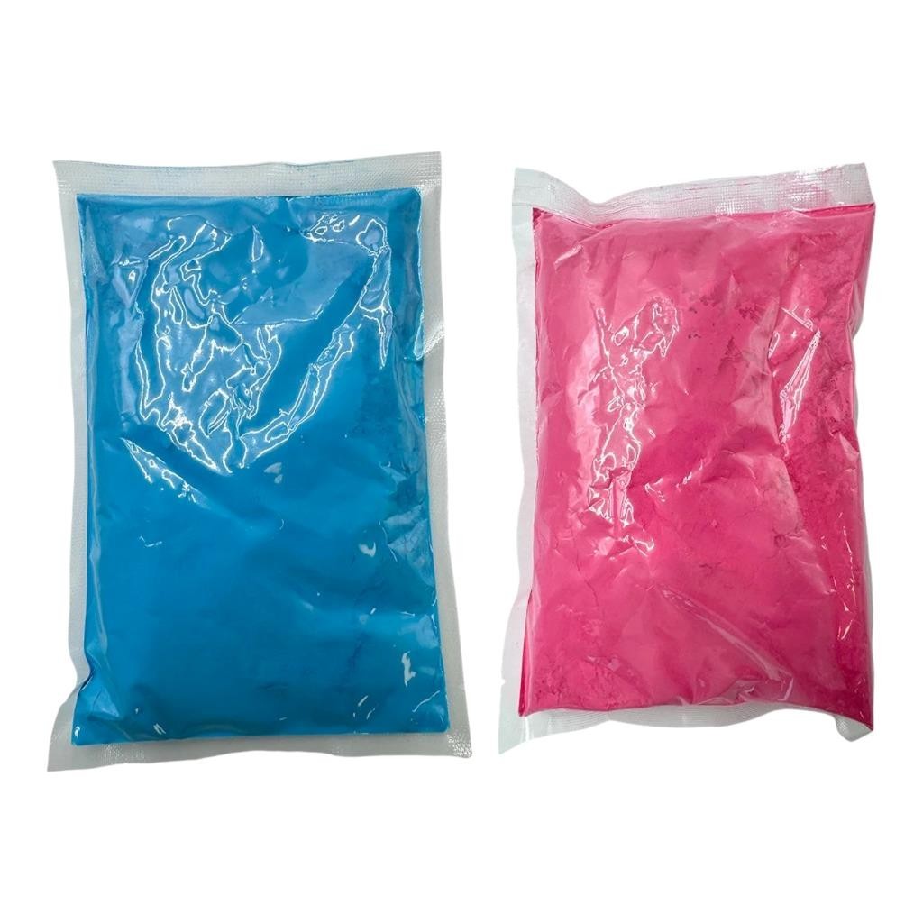 Gender Reveal Soccer Ball Kit Explosion Powder Baby Shower Party Sports AU