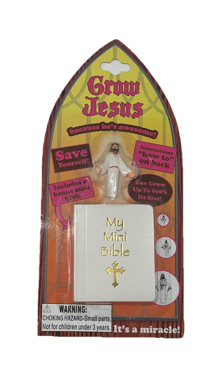 2008 NOS Grow Your Own Jesus ! Fun Novelty Gift ITS A MIRACLE!