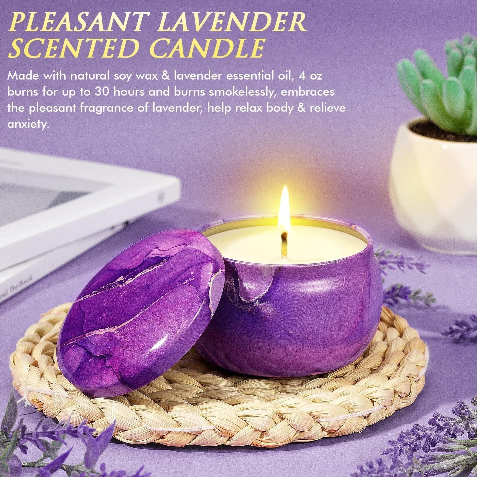 Birthday Gifts for Women Self Care Gifts Get Well Soon Gifts, Laven… Fast Ship