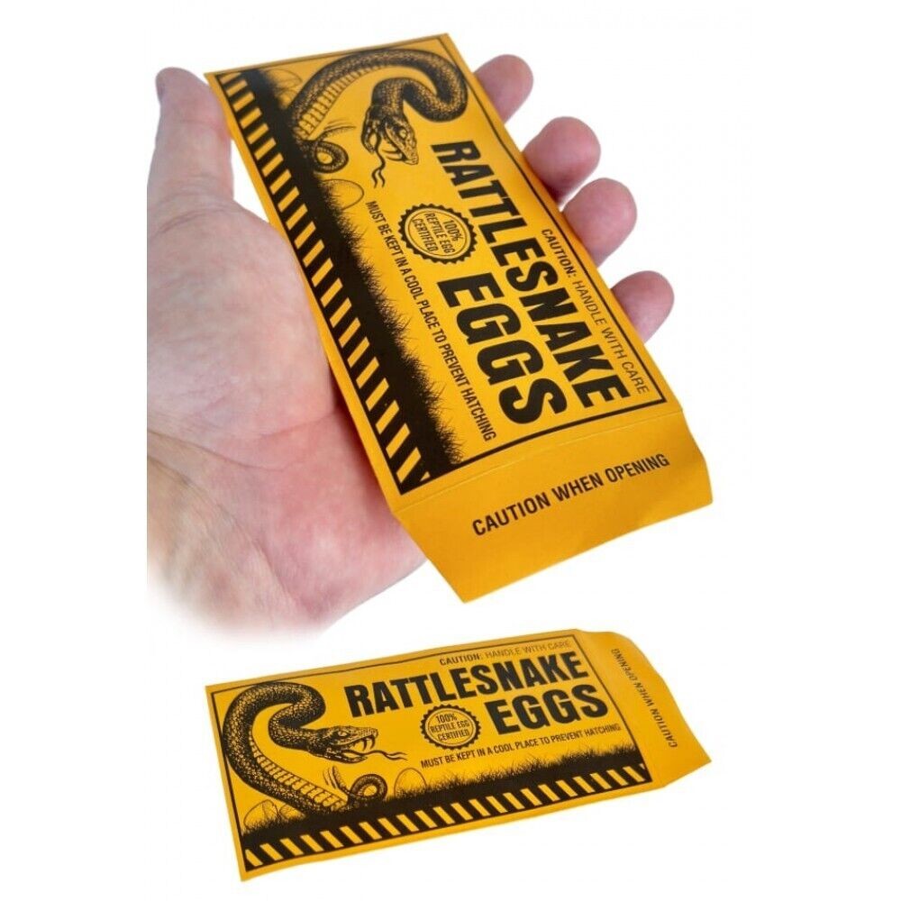 144 Prank Rattlesnake Egg Envelope – Novelty GaG Joke Gift Toy – Wholesale Lot
