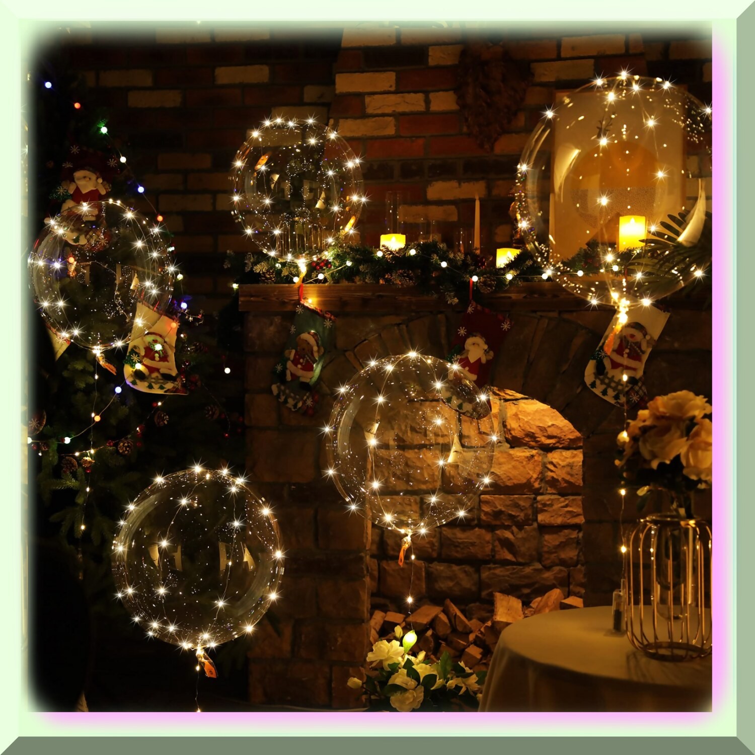 Celebration Balloon Bundle with LED Lights