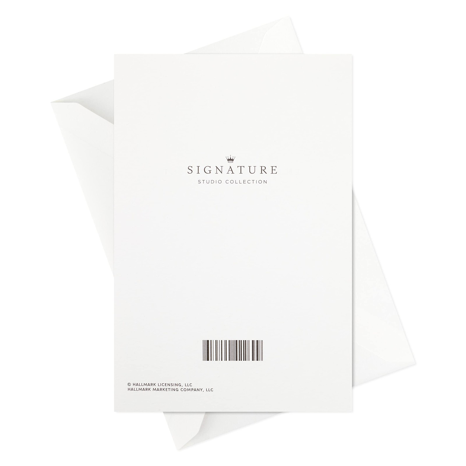 Hallmark Signature Birthday Card 4 inches x 6 inches, Happy