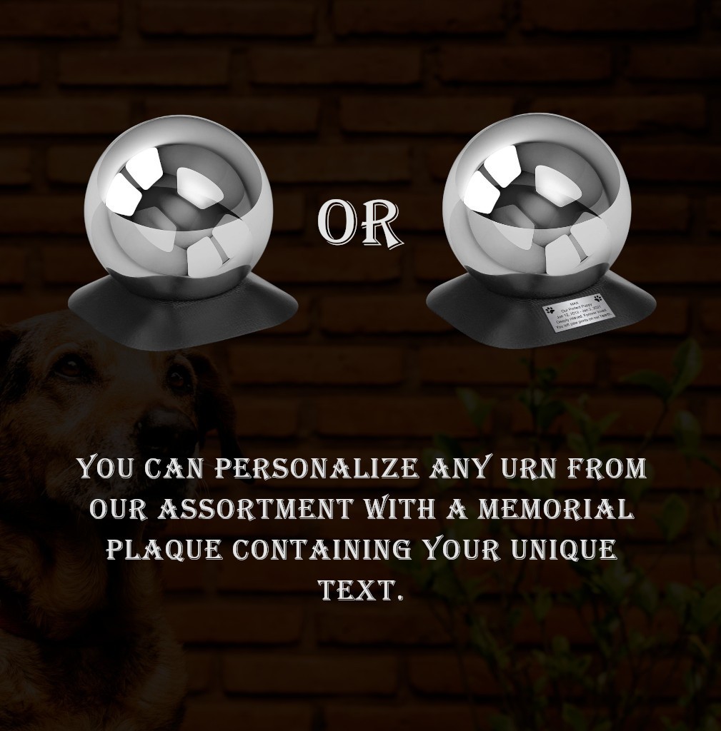 Waterproof Pet Urn For Ashes, Pet Urn For Garden, Urn for Dog, Urn For Cat