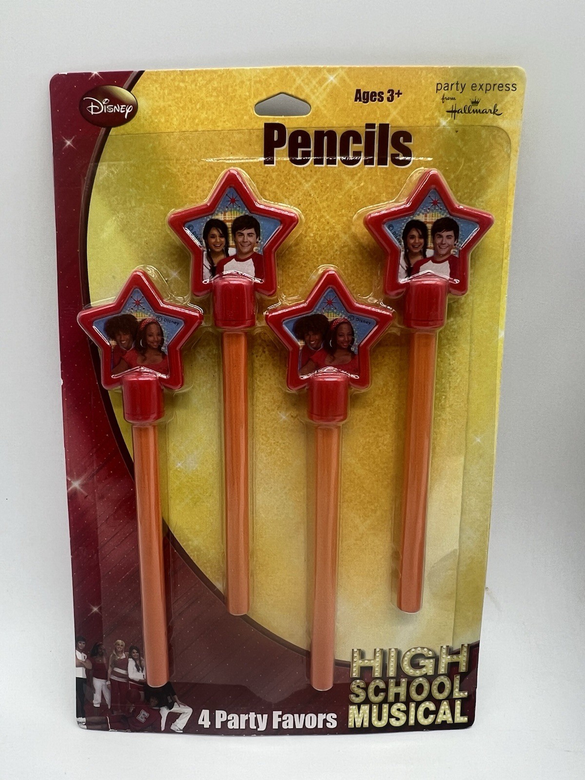 HIGH SCHOOL MUSICAL Party Lot Invitations Favors Pencils Stickers Tin Purse NEW
