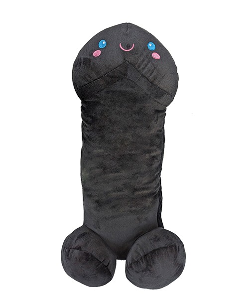 Shots Penis Plushie – Black 20″ / 60 cm