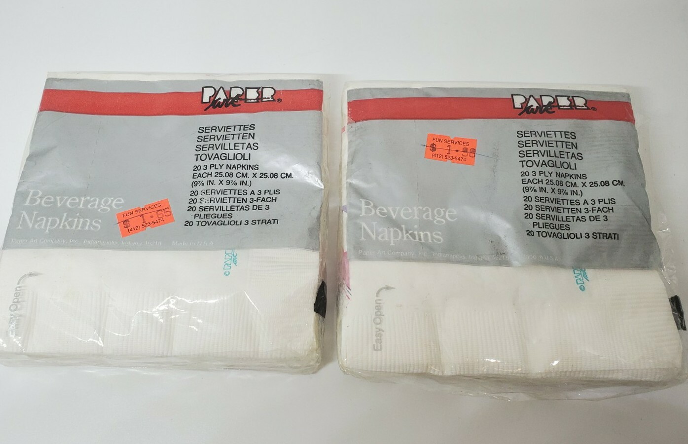 Lot of 12 new Vintage Party/Slumber party Ware cups napkins table cloth invites