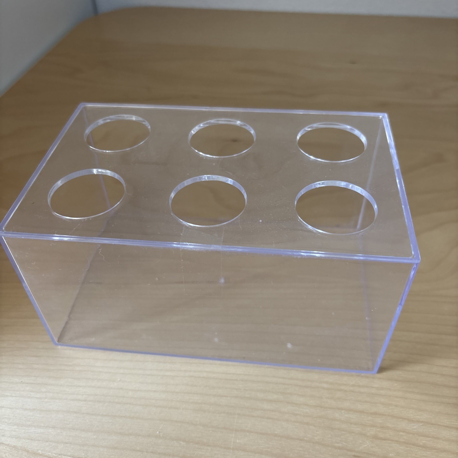 Acrylic Ice Cone Holder Party Cupcake Stand Holder