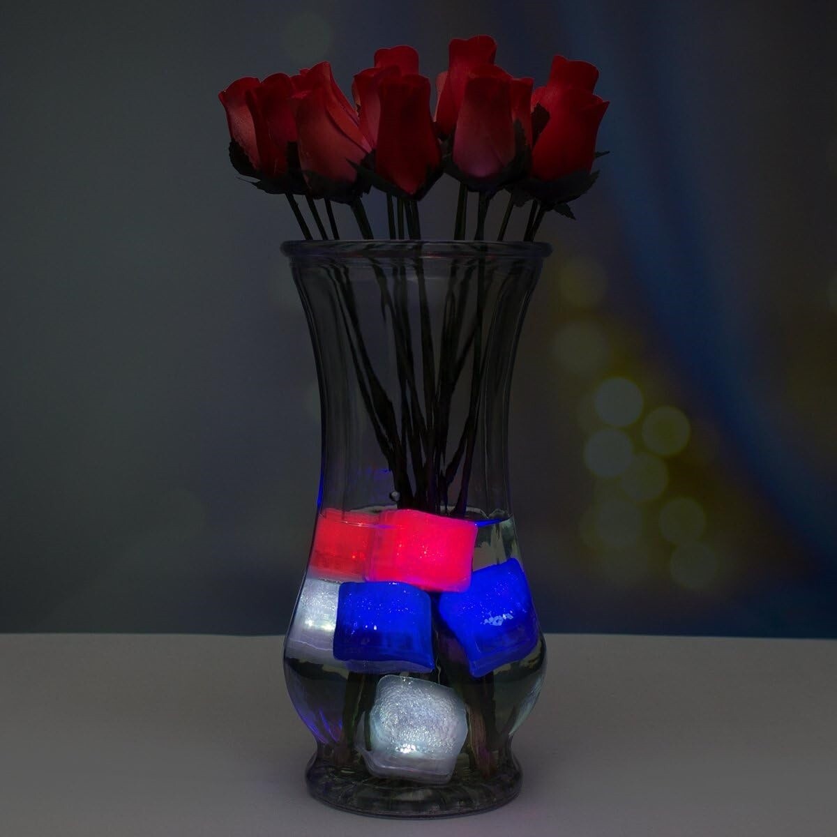Luces Led En Cubos De Hielo Para Fiestas, Bares Bodas Club 12 PCS Reutilizables