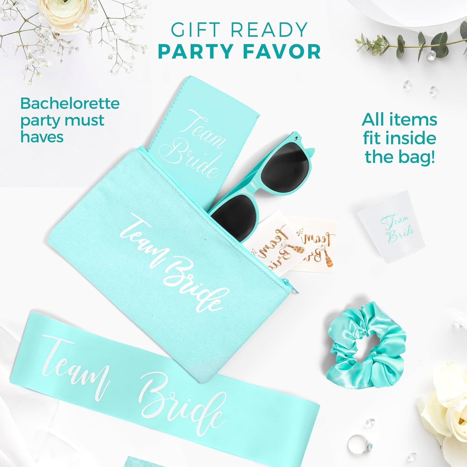“Chic Bridesmaid Proposal Gifts – Bride-to-Be Accessory Set”