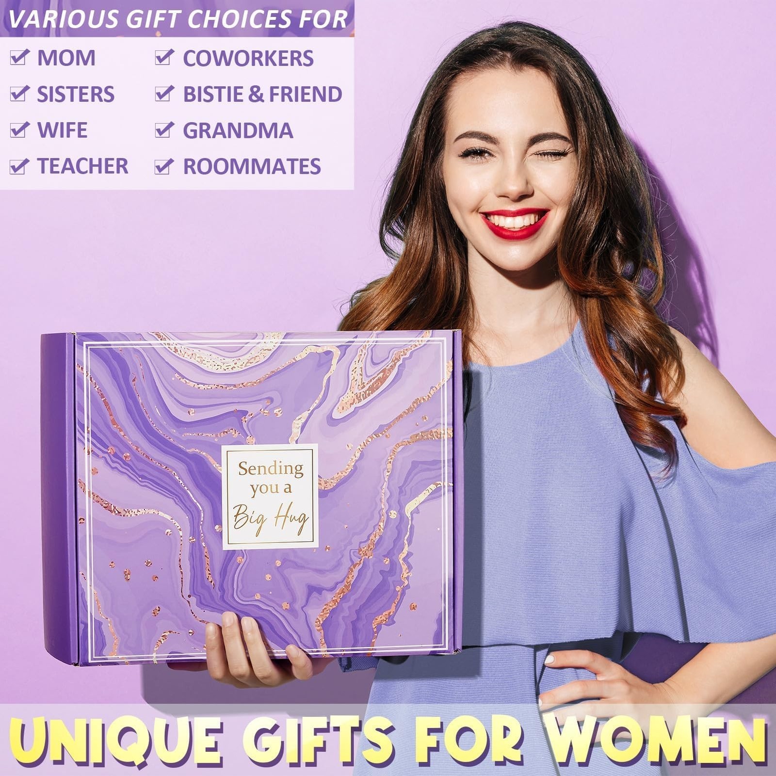 Birthday Gifts for Women Self Care Gifts Get Well Soon Gifts, Laven… Fast Ship