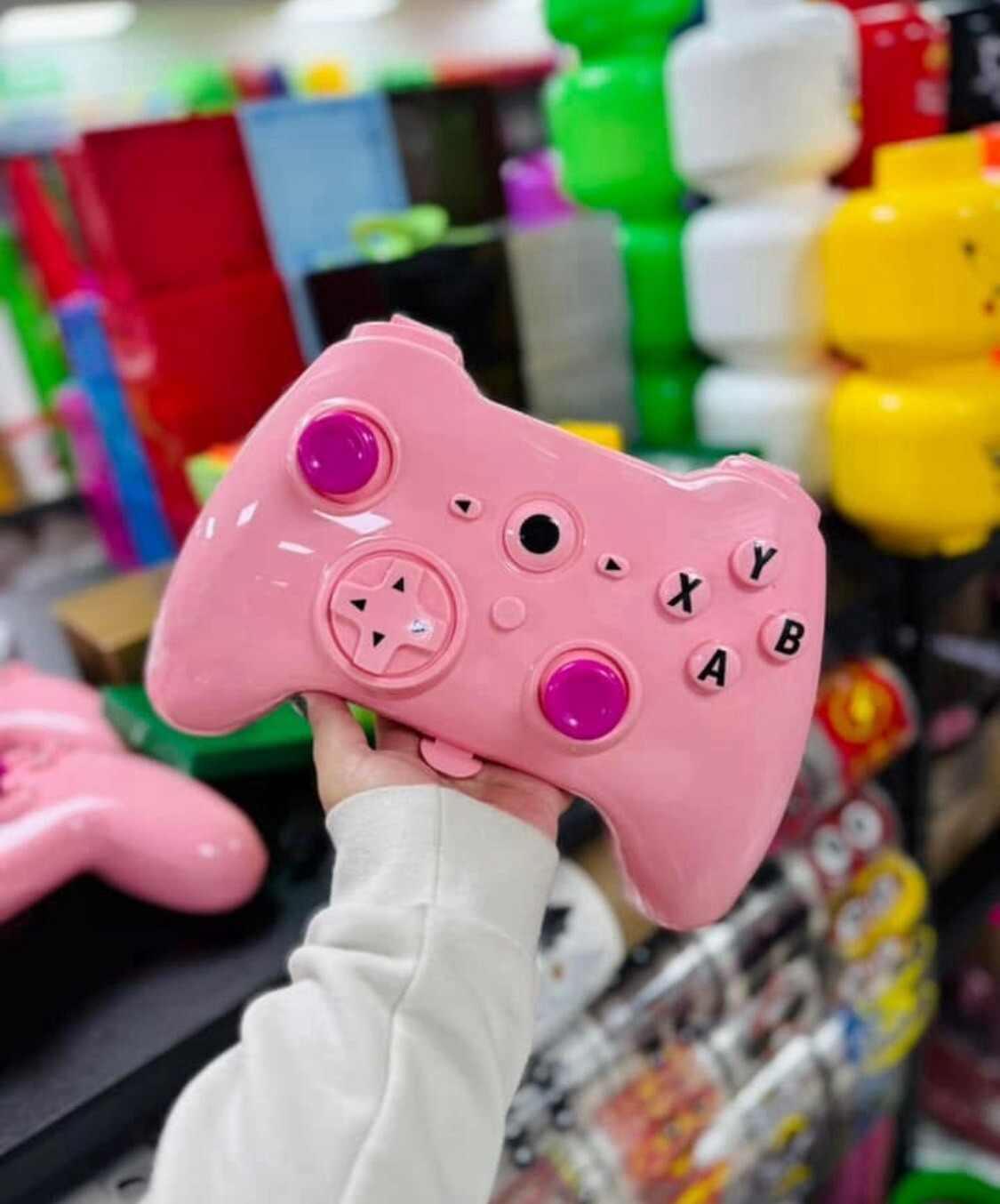 X-BOX Controller Dulcero 10 Pcs Plastic Party Candy Favor XBOX Random Colors