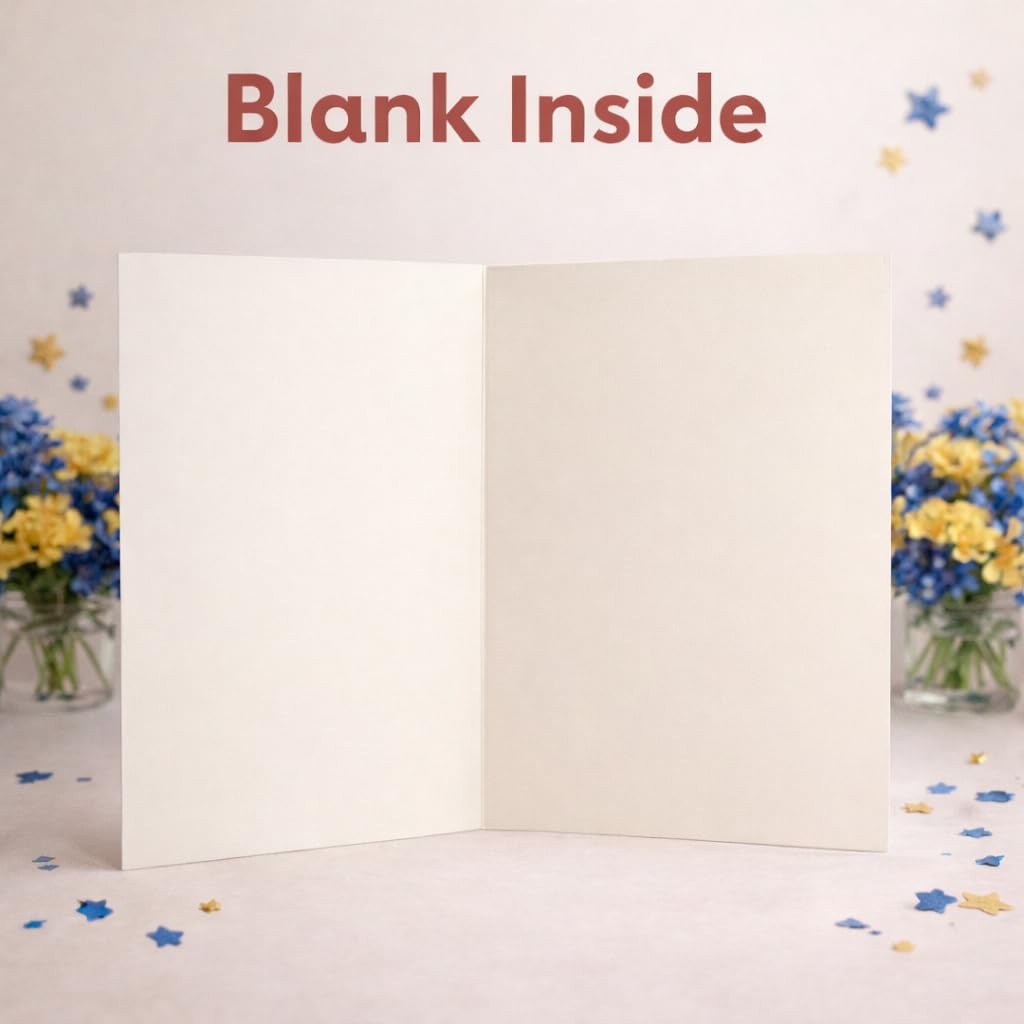 Funny Trump Father’s Day Card – Hilarious & Heartfelt for A6, multicolor