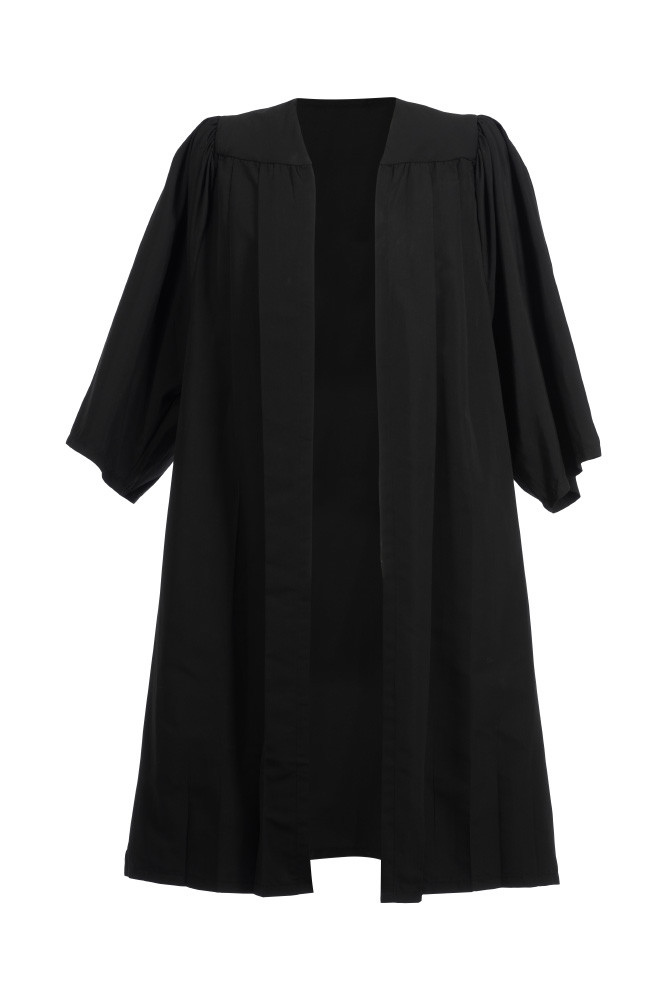Childrens Choir Gown Age 4 5 6 7 13 Years Kids Nursery Black Graduation Costume