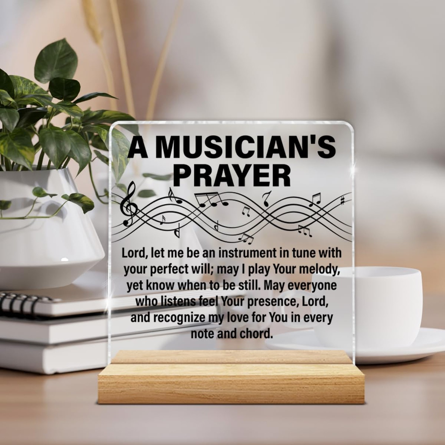 Musical Gifts for Her Him, Appreciation Gifts for Music Teacher Music Lovers …
