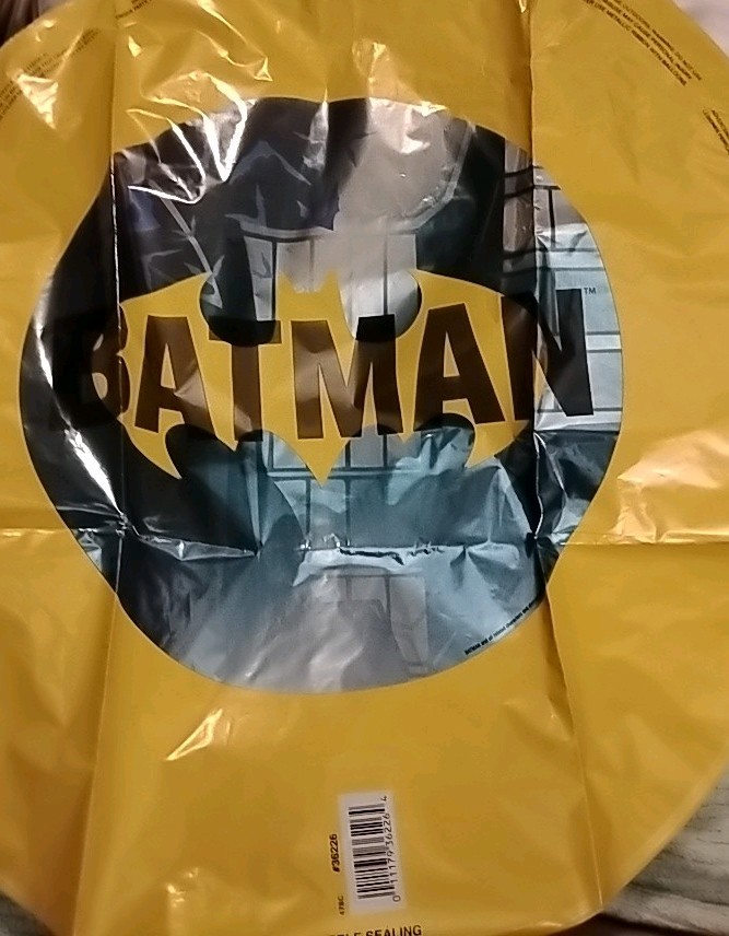 Batman 18″ Mylar Balloon – Party Decor – Set Of 5 Balloons