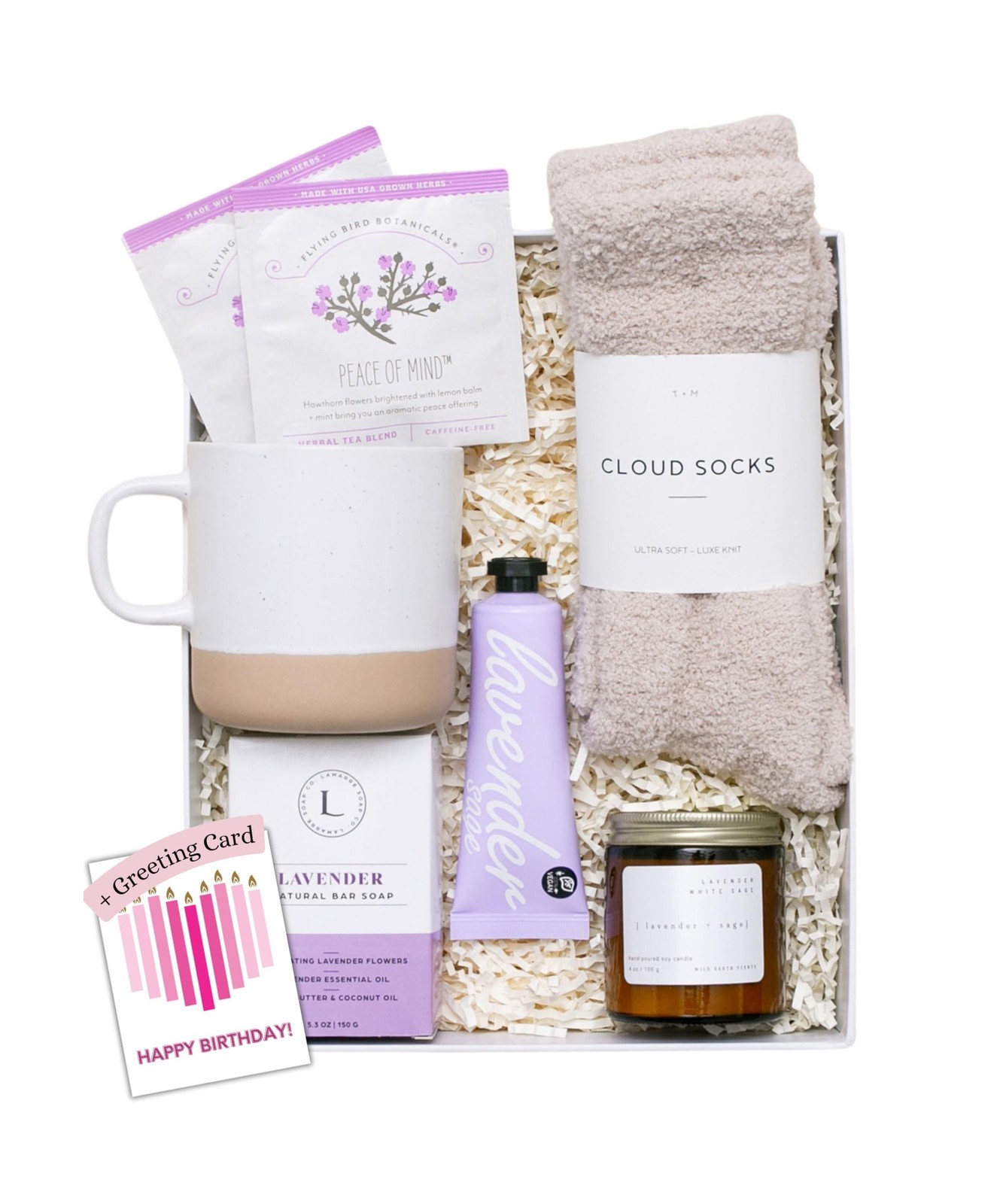 Unboxme Lavender Spa Gift Set – Relaxation Gifts For Women – Get We… Fast Ship
