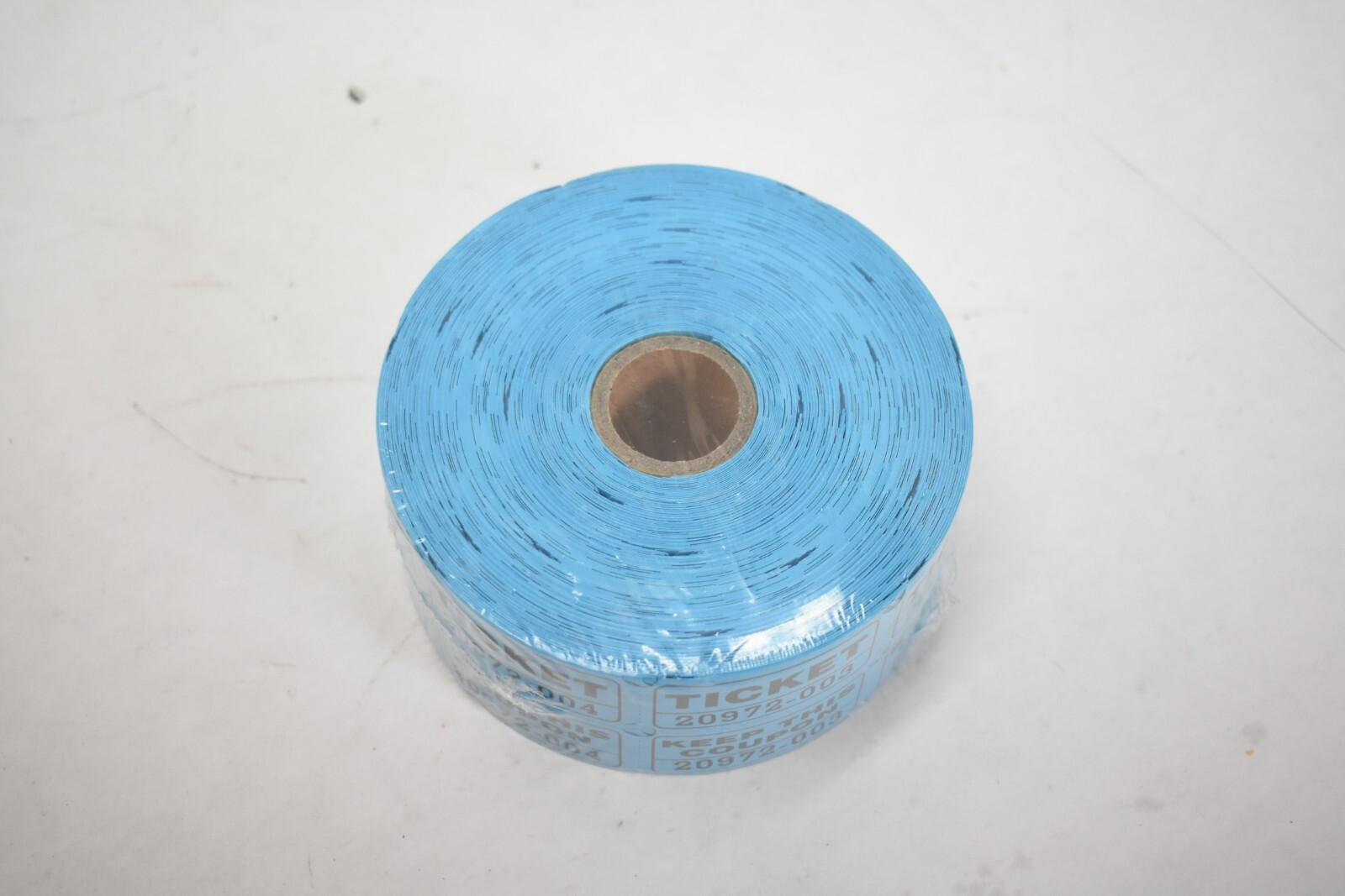 Raffle Tickets Double Rolls 1000 Per Roll 50/50 Raffle Tickets for Events Blue