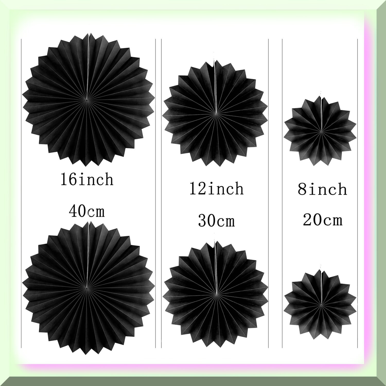 Party Decorations for Birthdays and Events