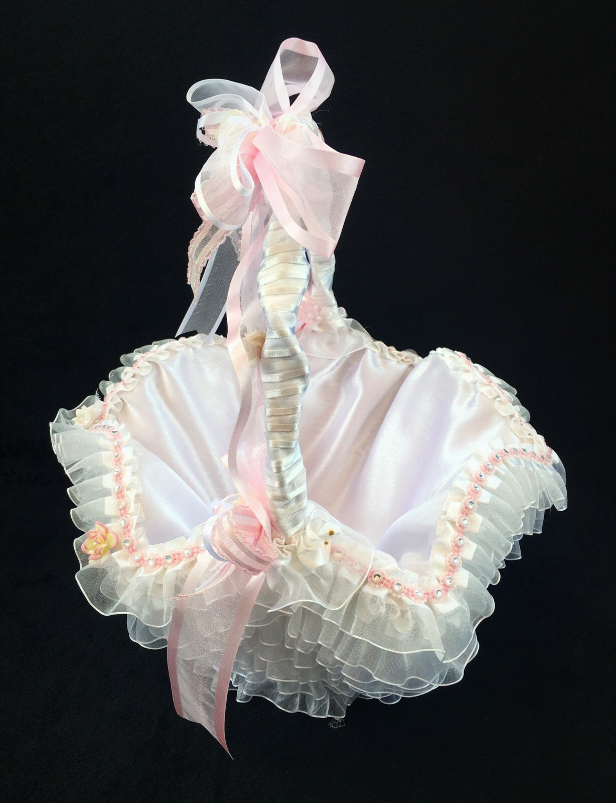 Beautiful Handmade Basket For Any Occasion/ Party Favors or Corsage’s