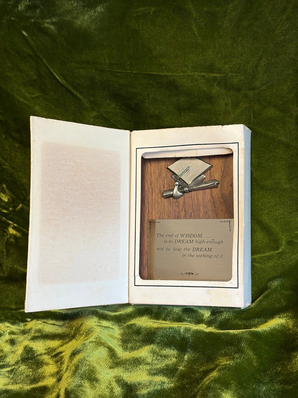 Cawley “For the Graduate” Gift Plaque