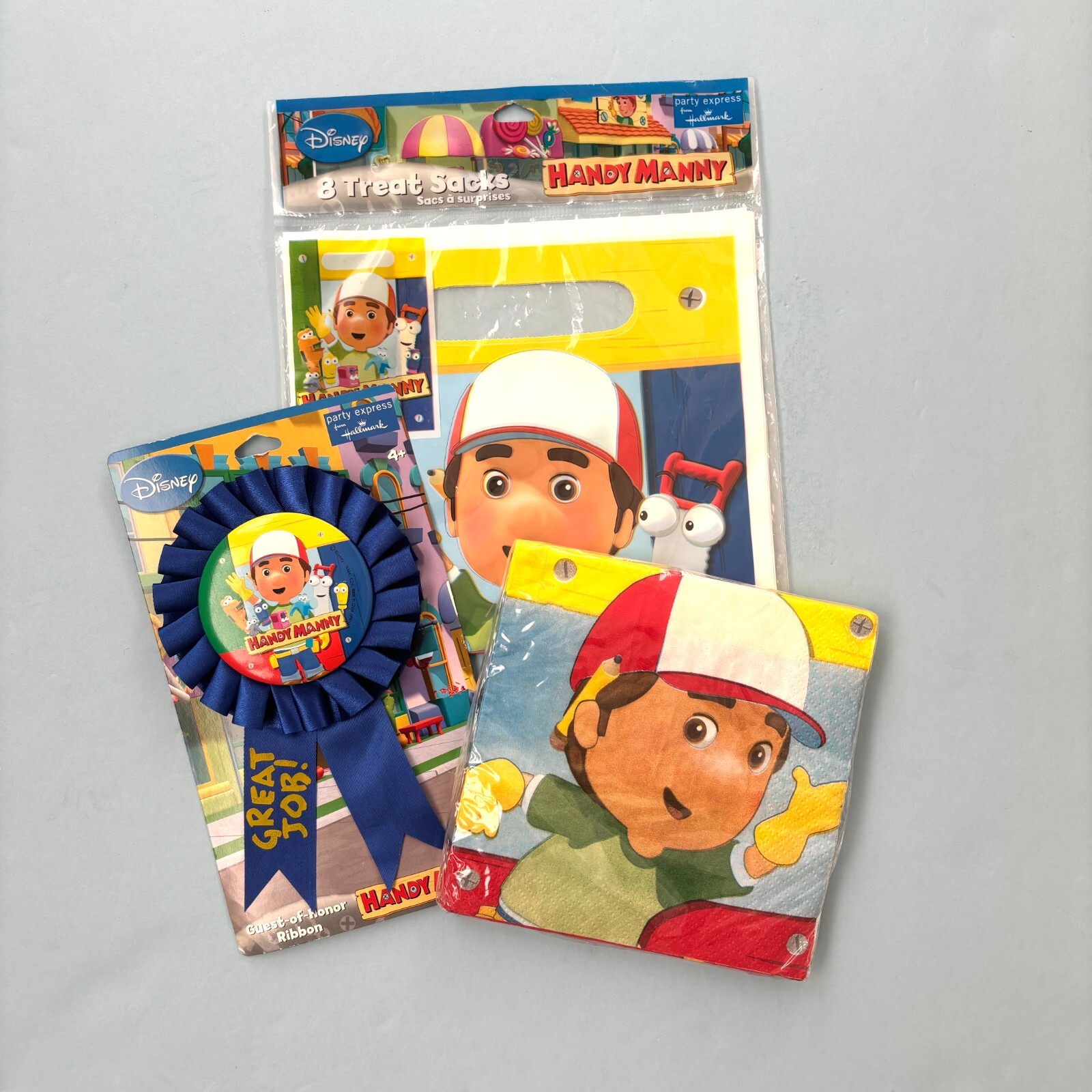 NEW HANDY MANNY PARTY LOT- DISCONTINUED- DISNEY JR