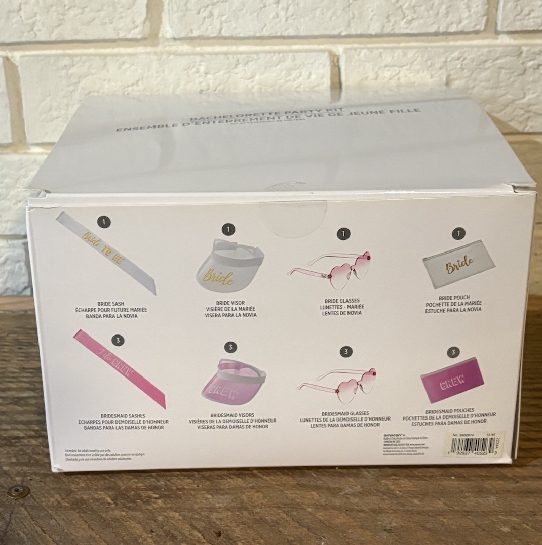Bachelorette Party Kit