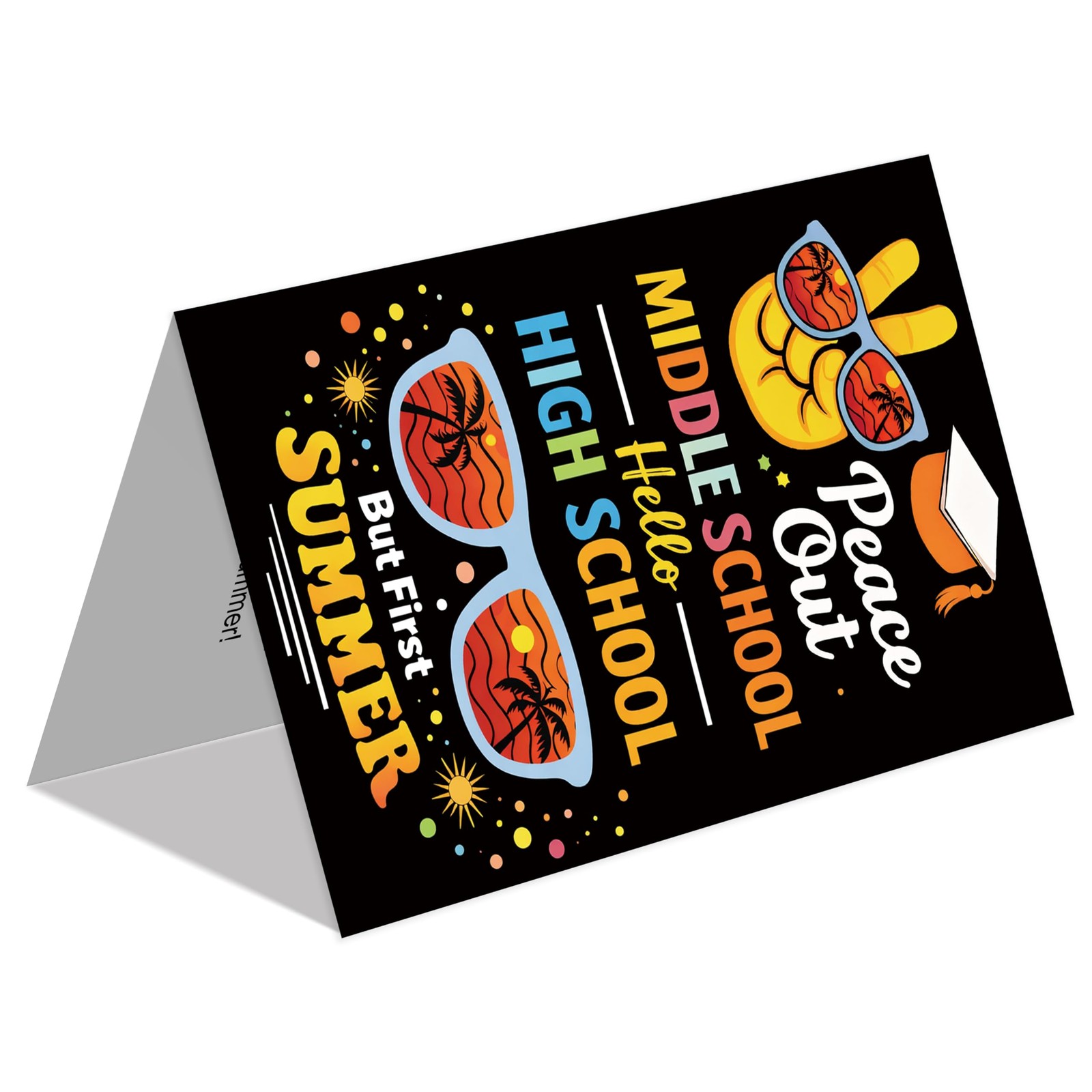 Smithtuy 8th Grade Graduation Gifts 8 x 5.3 inches / 20.5 x 13.5 cm, SY-251