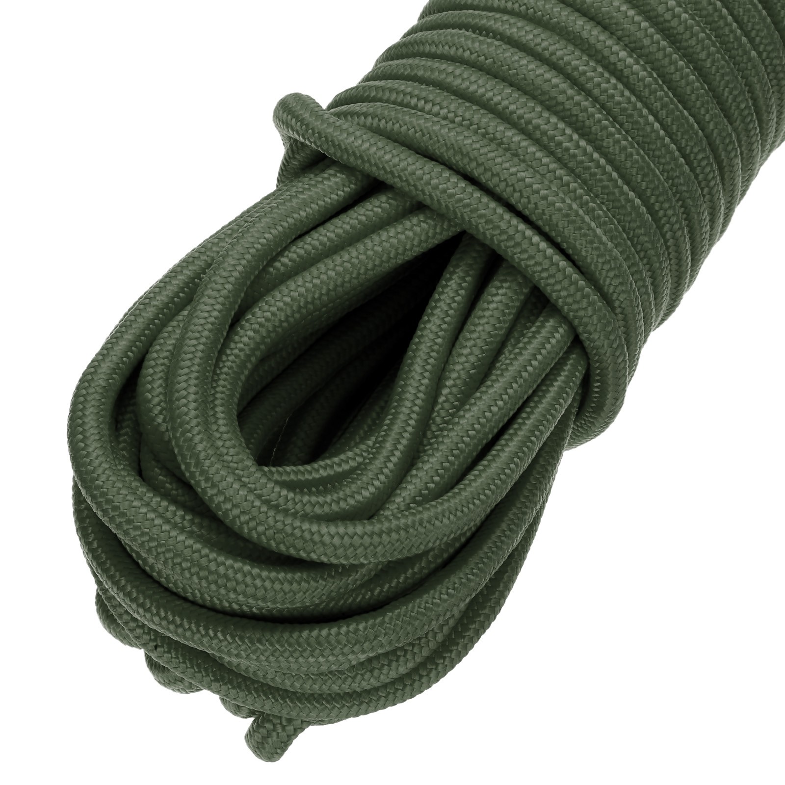 15M 3/8″ Green Polypropylene Rope for Outdoor Indoor