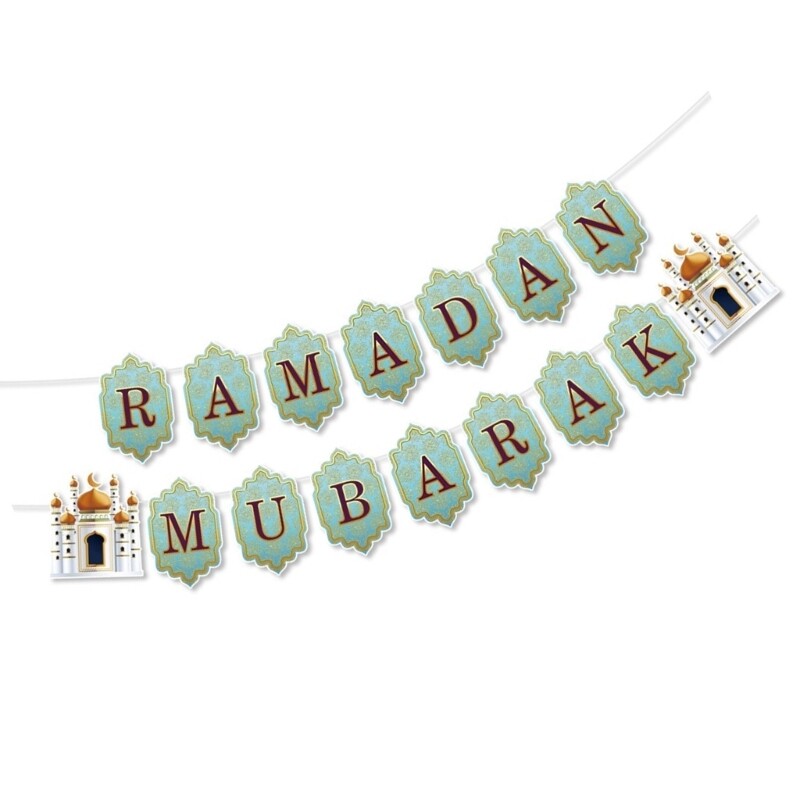Waterproof Middle Eastern Festival Decoration Banners for Indoor Outdoor Use