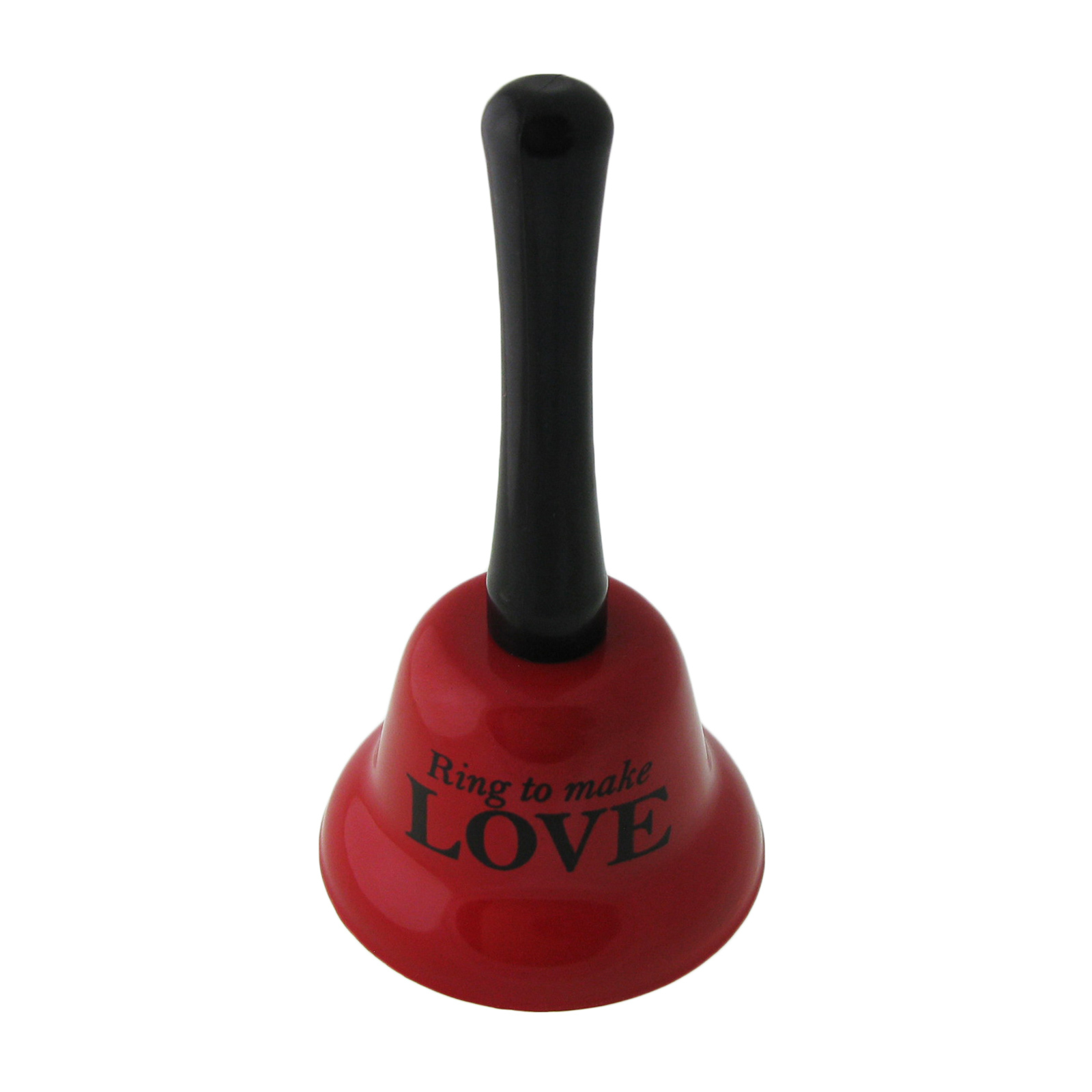 Novelty Bell Hand Held Anneau To Make Love Red Diabolical Hen Stag Party