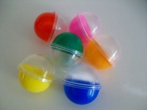 24 2″ Round Empty Capsules Birthday Party Gift New Pokemon