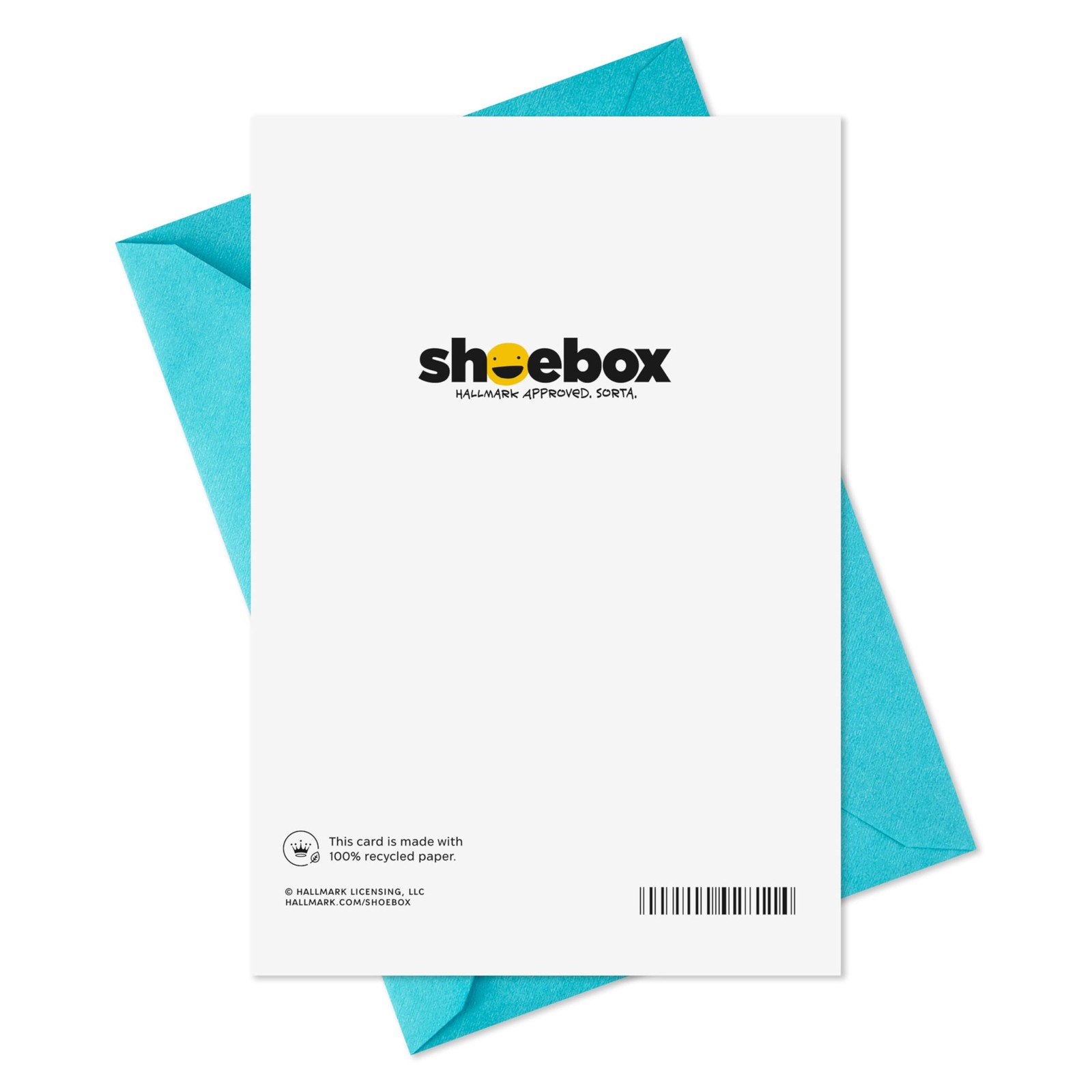 Hallmark Shoebox Funny 5×7.2 inches, Happy Father’s Day From Your Favorite