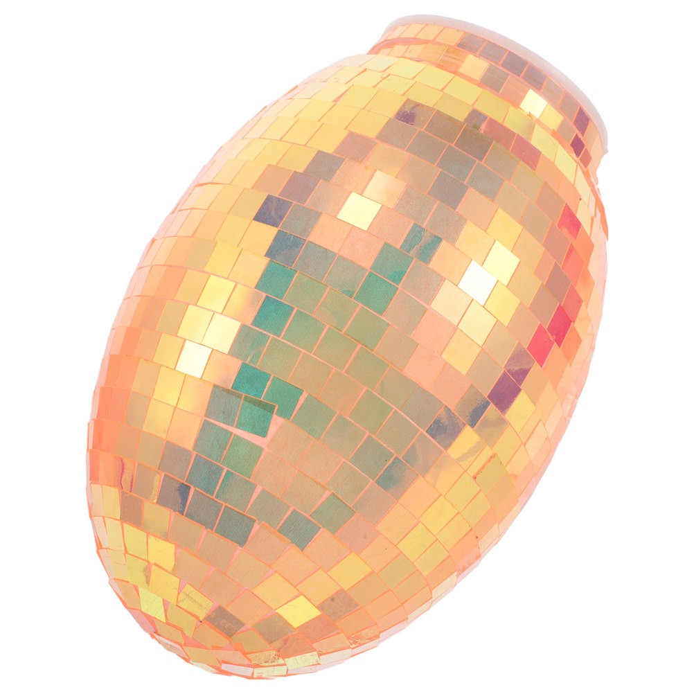 Disco Mirror Ornaments Easter Egg Decoration Eggs Desk Decorations