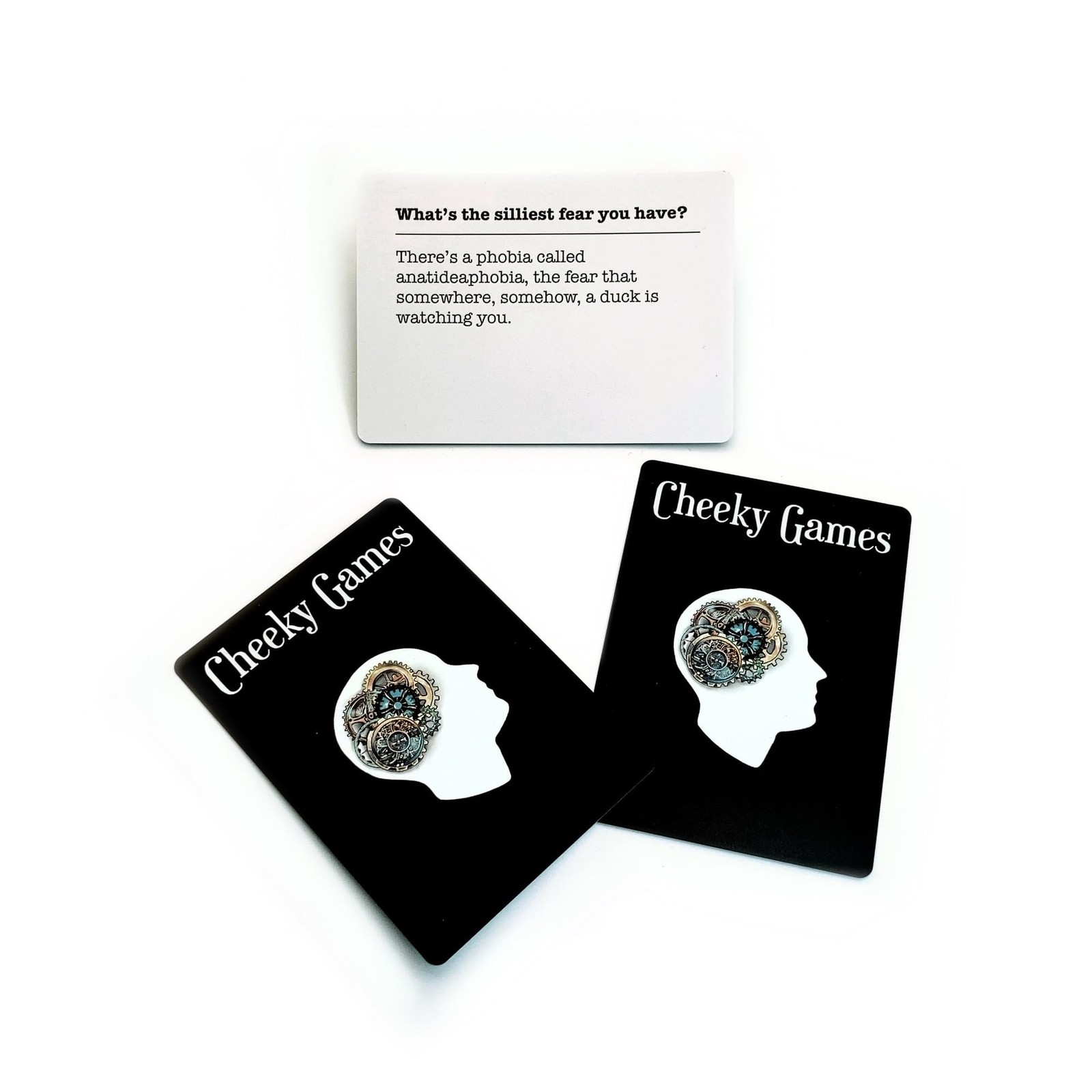 Cheeky Chats – A Conversation Card Game for Couples, Friends & Family | Fu