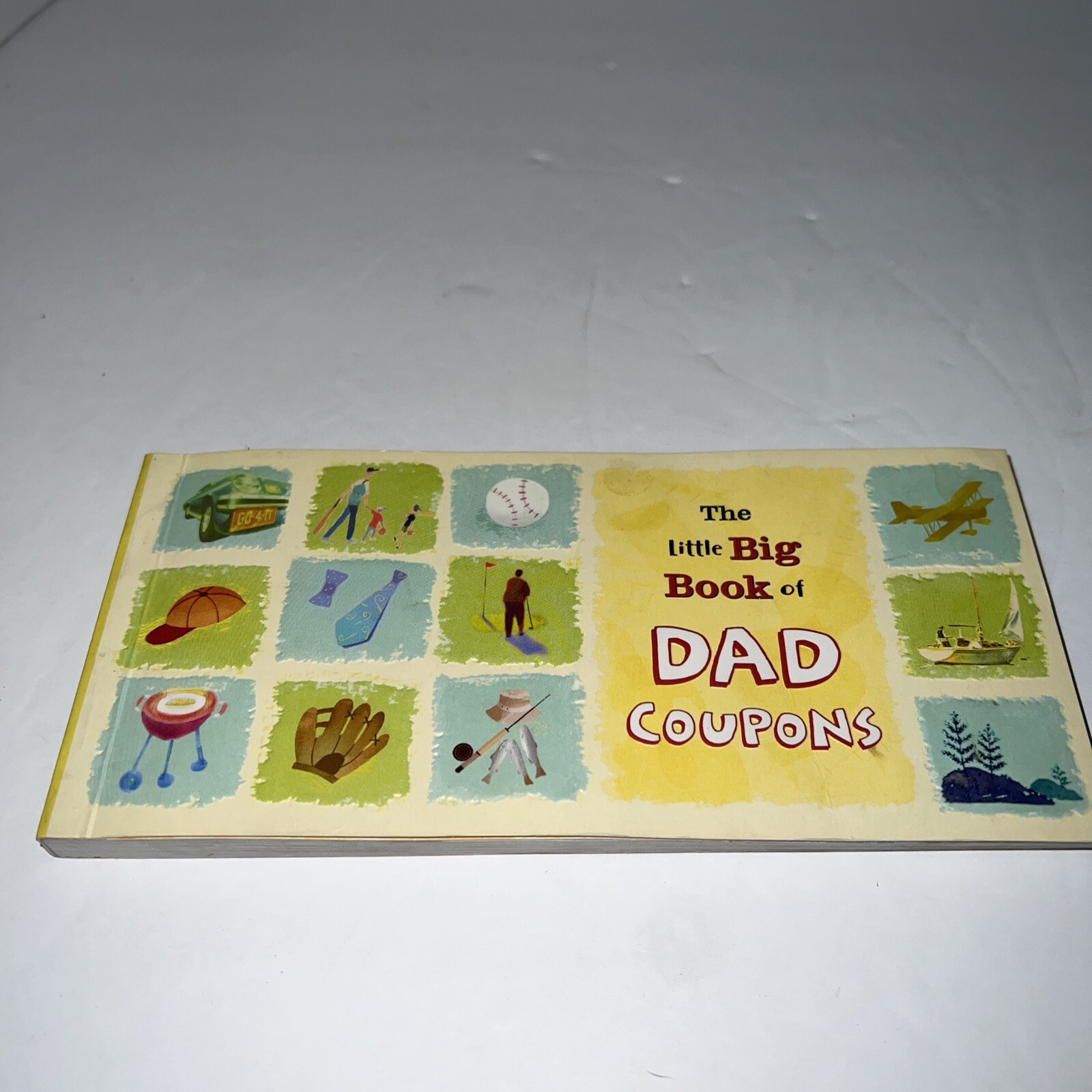 The Little Big Book of Dad Coupons. New. 2004. Gift For Father.