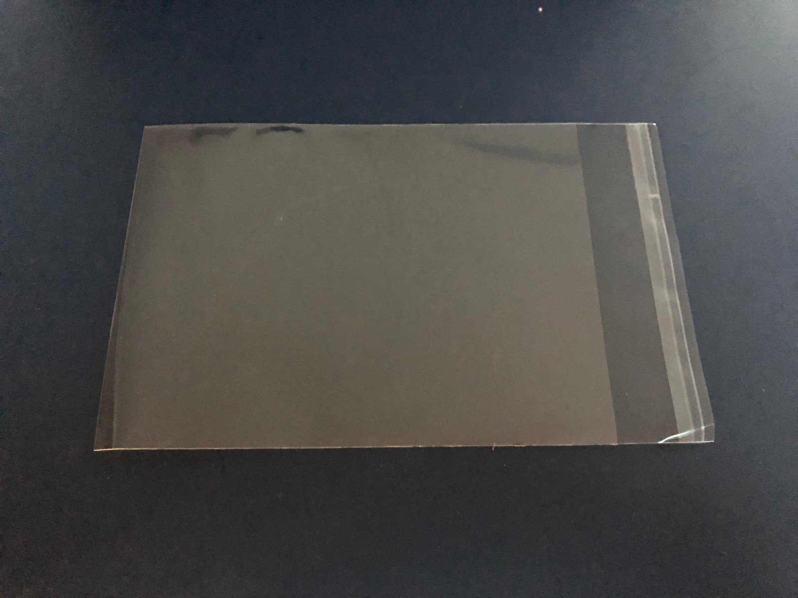 50 Clear Resealable Recloseable Self Adhesive Seal Cello Lip Tape Plastic Bags