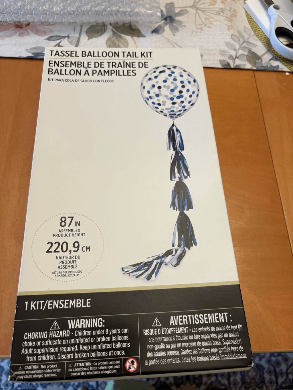 Lot of 2 Amscan Balloon Sets, NWT