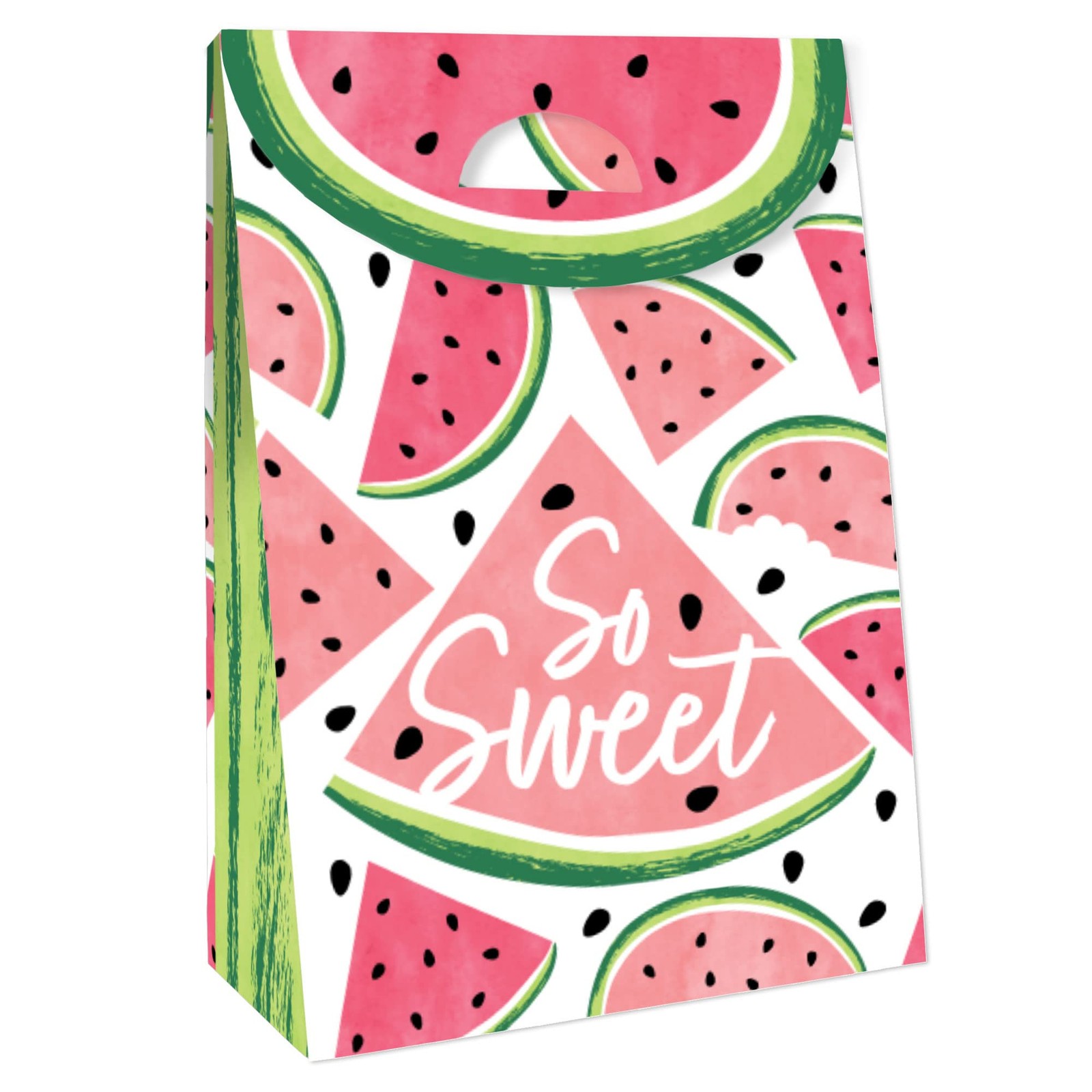 Big Dot of Happiness Sweet 12 Count (Pack 1), Pink, Green, Black